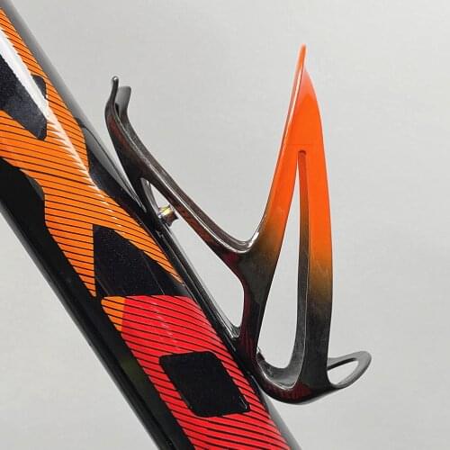 MTB Bike Road Bike Bottle Cage Fiberglass Fiber Glass Cycling Bicycle Water Bottle Cage Bottle Holder