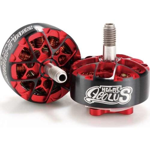 HGLRC Aeolus 2306.5 2550KV 4S 1900KV 6S FPV Brushless Motor for RC FPV Racing Freestyle Long Range 4S 6S Drones