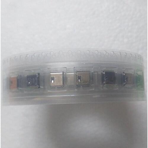 500pcs/lot, Original new micro USB charging dock plug for Tab A T280 T285 T580 T585 charger port connector