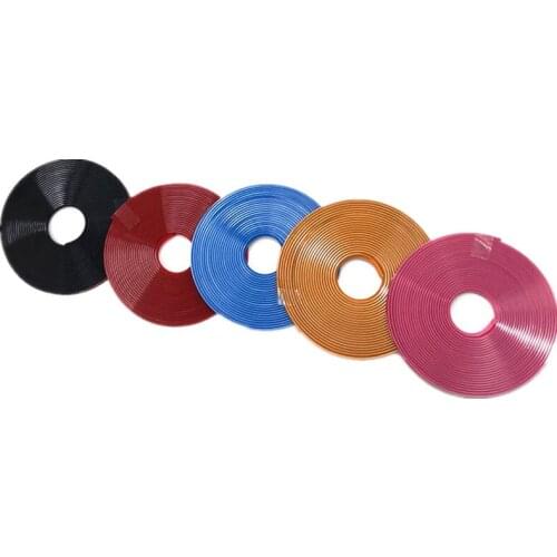 8M/Roll Car Styling Wheel Rims Protector Decor Strip Rubber Moulding Trim IPA Rimblades Car Vehicle Color Tire Guard Line
