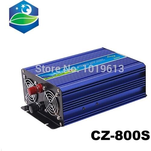 800w pure sine wave power inverter 12v 24vDC/110v 220v AC CZ-800S
