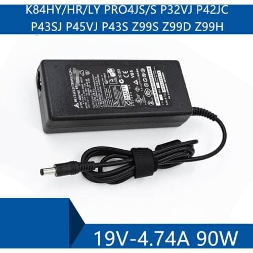 Laptop AC Adapter DC Charger Connector Port Cable For ASUS K84HY/HR/LY PRO4JS/S P32VJ P42JC P43SJ P45VJ P43S Z99S Z99D Z99H