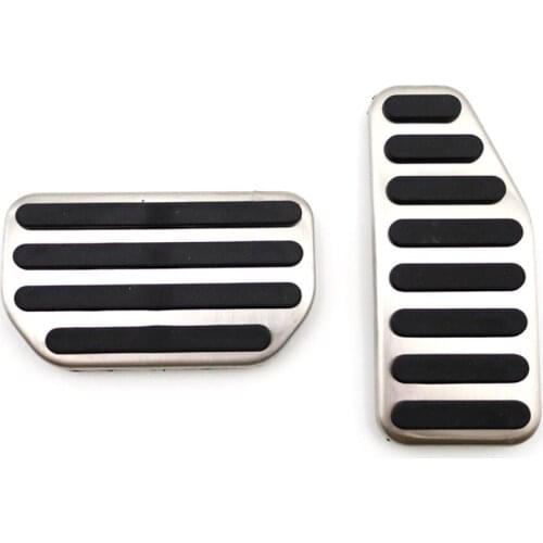 Stainless Steel Car Pedals Fit for Suzuki Jimny Jimni Swift Dzire Ciaz Wagonr Ertiga Baleno AT MT Pedal Pedale Cover