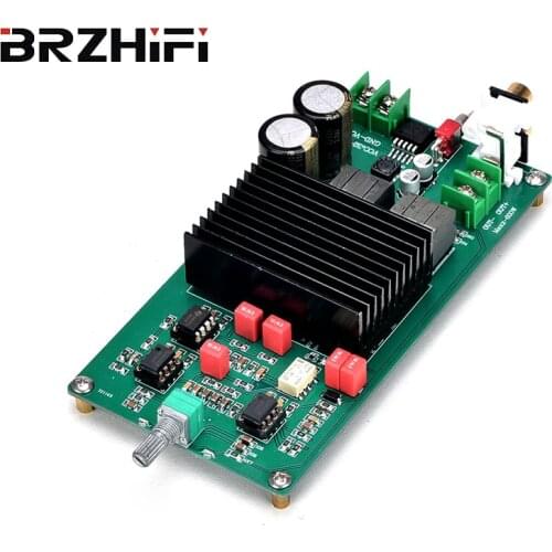 BRZHIFI DIY TPA3255 Mono 600W High Power Full Frequency / Subwoofer Can Choose Fever HIFI Digital Power Amplifier Board