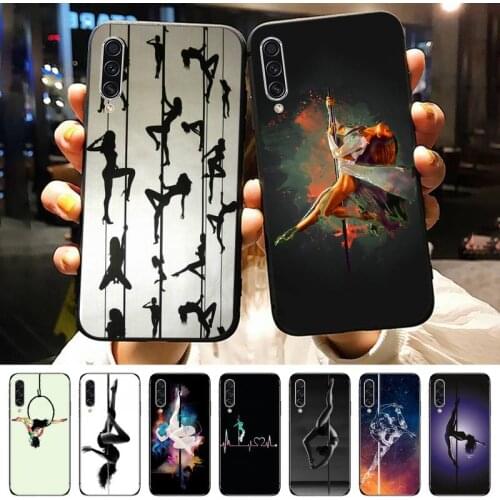 Pole dance dancing Phone Case For Samsung galaxy A S note 10 7 8 9 20 30 31 40 50 51 70 71 21 s ultra plus