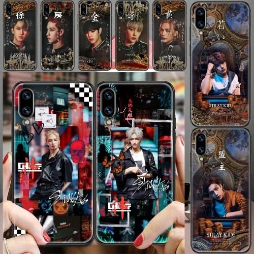 Stray Kids Hwang hyunjin Phone case For Huawei Honor 6 7 8 9 10 10i 20 A C X Lite Pro Play black pretty cell cover trend prime