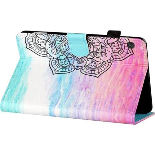 Case for Lenovo Tab M10 10.1 TB-X606F/X505F Funda Stand Flip Cover with Pencil Holder and Wallet Slot