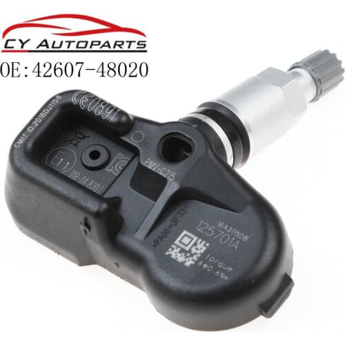 Tire Pressure Monitor Sensor For Toyota C-HR Pacific Camry for Corolla Lexus LS500h LX570 RX450h 42607-48020 4260748020 PMV-C2