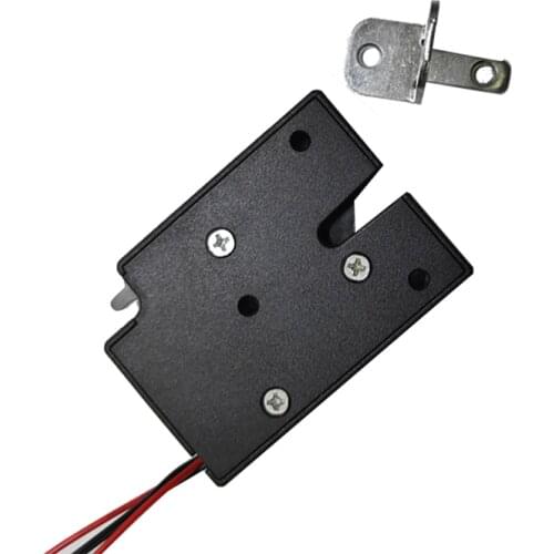 DC 3~5V waterproof electric Lock Smart titanmuscle Cabinet Lock picks latch fail secure for express cabinet cupboard case door