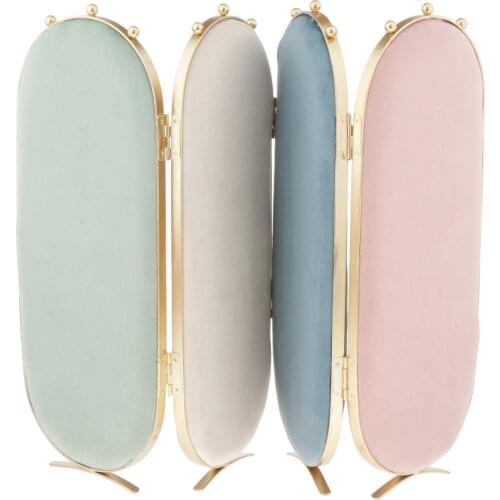 Screen Jewelry Display Shelf Earrings Studs Necklaces Hanging Stand Holder Organizer Desktop Decoration