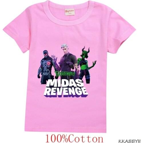 Fortnites Kids Clothes T Shirt Fortnite Children T-Shirt for Boys And Girls Toddler Shirts Tee