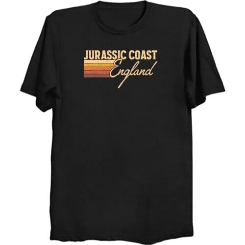 Cotton T Shirt Men JURASSIC PARK Print Funny Harajuku Tops Tees Hipster Graphic Short Sleeve O-neck New 2021 T-shirts