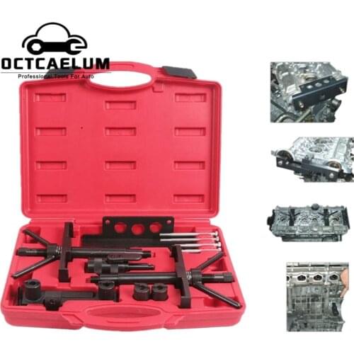 Engine Timing Camshaft Locking Alignment Tools For Volvo S40/60/70/80/90 XC70/90 2.4L 2.5T Auto Garage Repair Tool ST0025