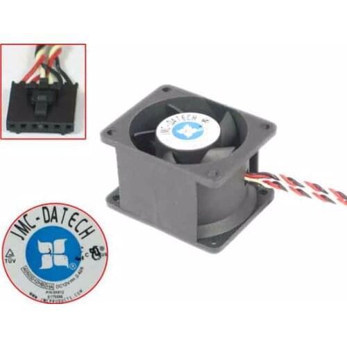 JMC / DaTech 405032-12HB DC 12V 0.42A 40x50x32mm 6-wire 6-pin Server Cooling Fan