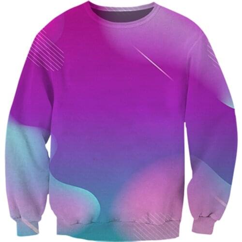 JUMEAST New Hoodies 3D Printing Mens Plus Size Hip Hop Breathable Sweatshirt Blue Men Long Sleeve Hooded Sweatshirt S-7XL