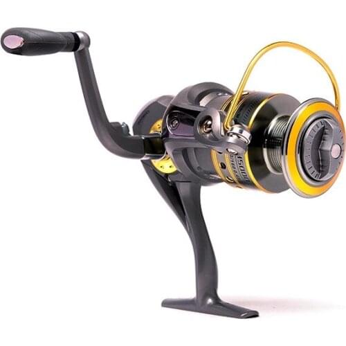 Spinning Fishing Reel 6Bearing Balls 1000-6000 Series5.0:1 Gear Ratio High Speed Spinning Reel Carp Fishing Reels For Saltwater