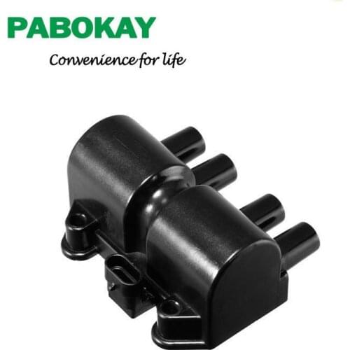Ignition Coil for CHEVROLET Optra DAEWOO Lanos Leganza ISUZU Amigo Front -OE# 96350585 10490192 10450424 1104038