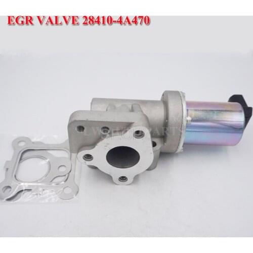 EGR Valve for for HYUNDAI H1 (2008-), 2.5 CRDi 110cv (D4CB), 2.5 CRDi 116cv (D4CB), 2.5 CRDi 136cv (D4CB), 2.5 CRDi 163cv (D4CB)