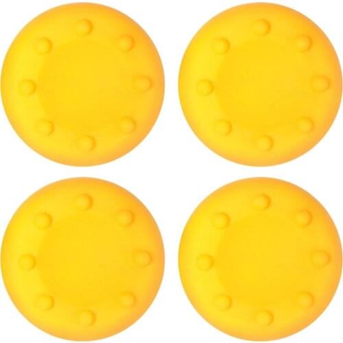 Thumb Stick Grips Caps For Playstation 4 Ps4 Pro Slim Silicone Analog Thumbstick Grips Cover For Xbox Ps3 Ps4 Accessories