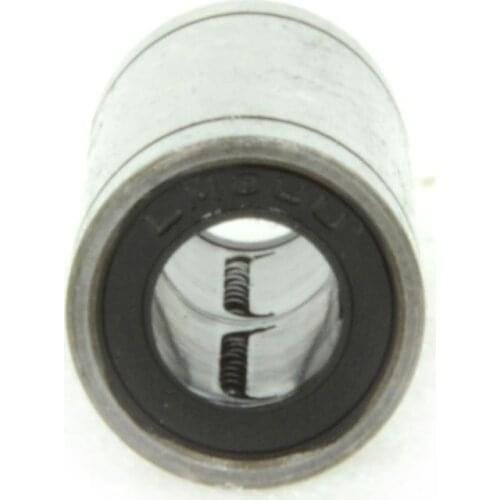 LM8LUU Linear Bearing Injection nylon Retainer Gcr15 steel Ball Bearings Quality