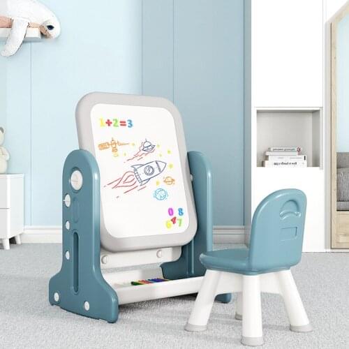 Multifunctional Kids Drawing Board Children DIY Portable Graffiti Blackboard Double-Sided Repeated Erasing Toys JR Deals