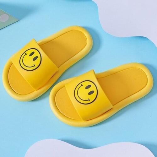 Navy Bird Children's Slippers