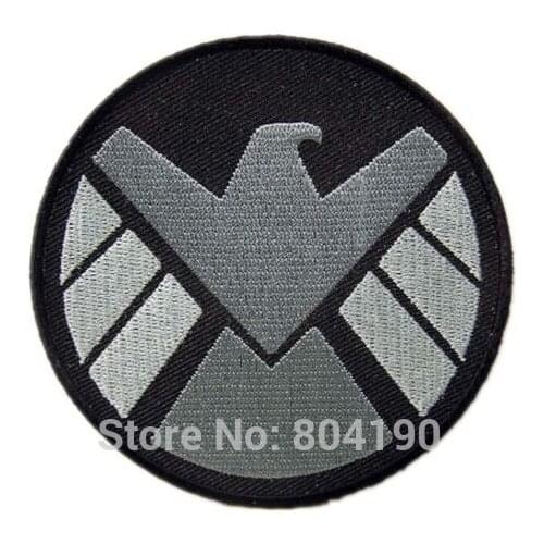 New AGENT Movie infinity war Sew On Patch free embroidery Dropship
