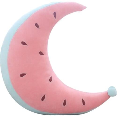 INS hot fresh moon pillow down cotton home sofa cushion plush toy children room decoration Dropshipping Epacket shopify service