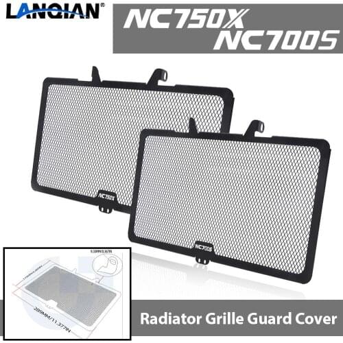For Honda Integra 700 2012-2014 NC700 S X 2012-2014 NC750X 2014-2021 NC750S Integra 750 Motorcycle Radiator Grille Guard Cover