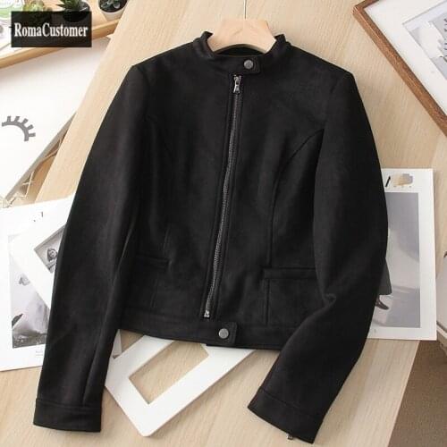 RomaCustomer Women's Suede Jackets