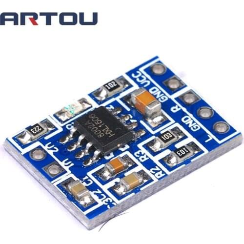 Super Mini HXJ8002 Audio Power Amplifier Board Mono Channel Voice low noise Amplifiers Module 2.0-5.5V Replace PAM8403