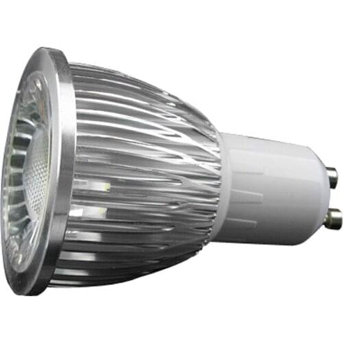 ICOCO 4 x GU10 5W COB High Power LED Dimmable Spot Light Bulbs Warm White/Day White