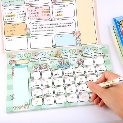 Планеры-ежедневники Vcvbvo China At AliExpress