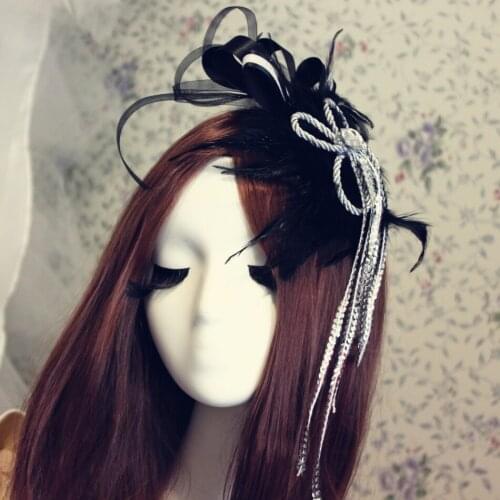 VOGLUSTRE Black Bows