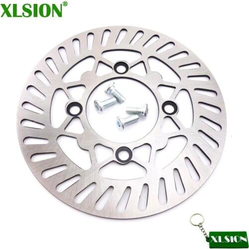 XLSION 220mm Front Brake Disc Disk Rotor For 50cc 110cc 125cc 140cc 150cc 160cc SDG wheel Pit Dirt Bike ATV Quad Motorcycle