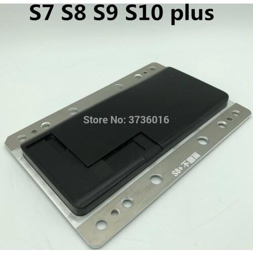 YMJ LCD Black Rubber With Fix Rubber Mold Use For Samsung LCD Glass OCA Glue Laminating Repair