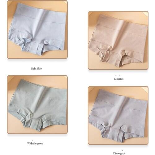 ATOXY Women Cotton Panties Briefs Seamless Body Shaper Breathable Sexy Underwear Comfort Female Lingerie High Waist Plus Size