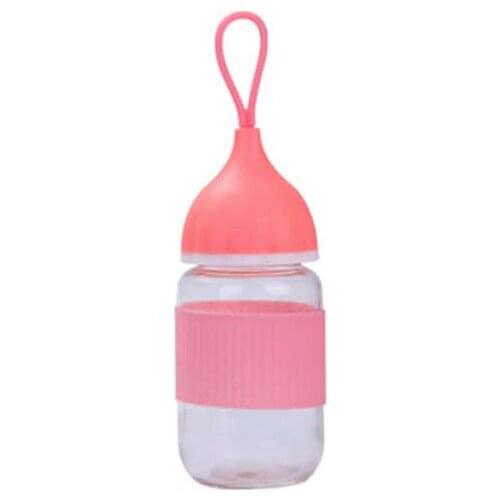 1 Pcs of Onion Style Glass Water Bottle