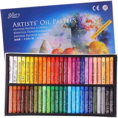 48 Color Oil Pastel for artist Student Graffiti Soft Pastel Painting Drawing Pen