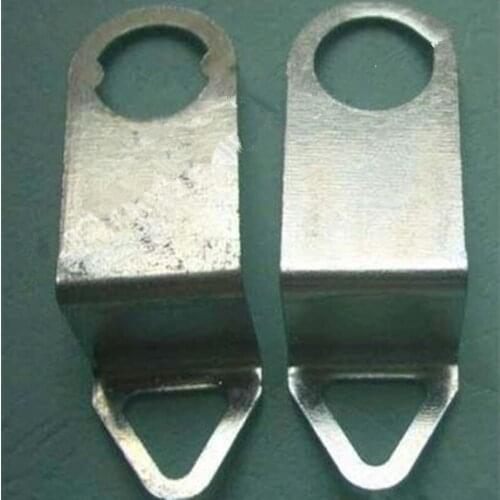 50PCS/bag Wall Clock Hook DIY Quartz Clock Movement Metal hooks Movement Kit wall clocks accessories Duvar saati Horloge murale