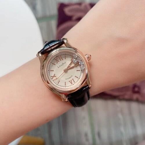 Fashion leather Women Watches Black White Red Quartz Watch Ladies Girls C Brand Female Clock Montre Femme reloj