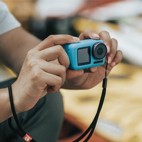 PGYTECH OSMO ACTION case silicone sleeve for DJI Lingling sports camera accessories