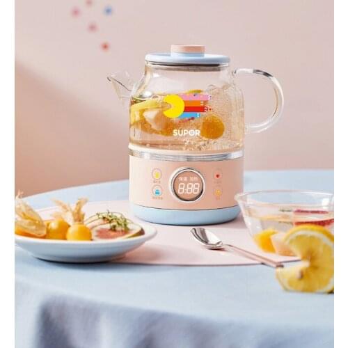 Electric tea cup home multi - section water temperature regulation mini multi - function office health pot J05