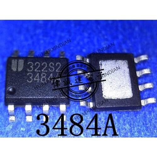 1Pieces New Original EUP3484ADIR1 EUP3484A 3484A SOP8 In Stock Real Picture