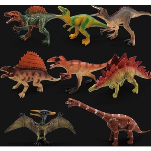 Assorted Figures Jurassic Dino Serie Velociraptor Action Dinosaur Toy Animals Model Baby Boy/Girl Learning Educational Toys GIFT