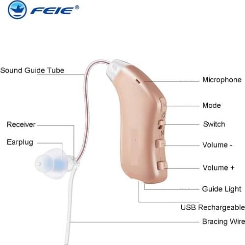 G-28 Digital Rechargeable Hearing Aid Sound Amplifiers Hearing Aids Hearing Devices DropShipping Best Hearing Aids G-28 Digital