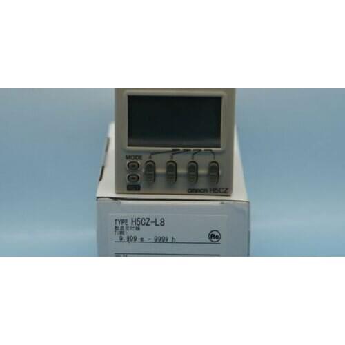 H5CZ-L8 H5CZ L8 100-240VAC NEW in box OMRON PLC Timer free shipping #exp