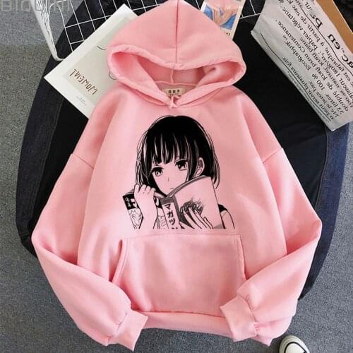 Japan Anime Avatar Hoodie Sudaderas Harajuku Aesthetic Hip Hop Top Hoodies Women 2021 New Winter Fashion Y2k Casual Sweatshirt