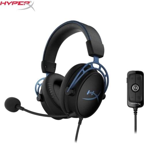 HyperX Cloud Alpha S Gaming Headset Alpha Series headphone The first choice for high sound quality and extreme comfort