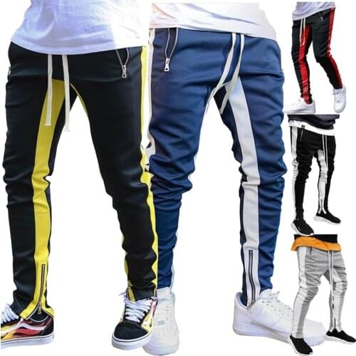 Mens Joggers Casual Pants 2021 Fitness Breathable Sportswear Training Homme Casual Comfortable Sweatpants Oversized Trousers